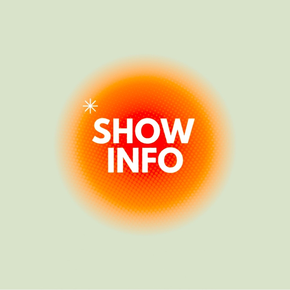 Welcome to my show! Please read this show info listing♥️🫶🏻